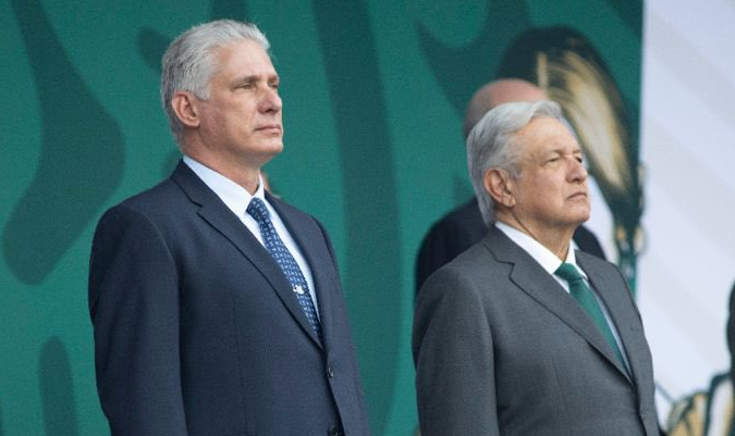 Presidente mexicano declarou que Joe Biden tem 'sensibilidade política suficiente' para encerrar hostilidades ao território cubano