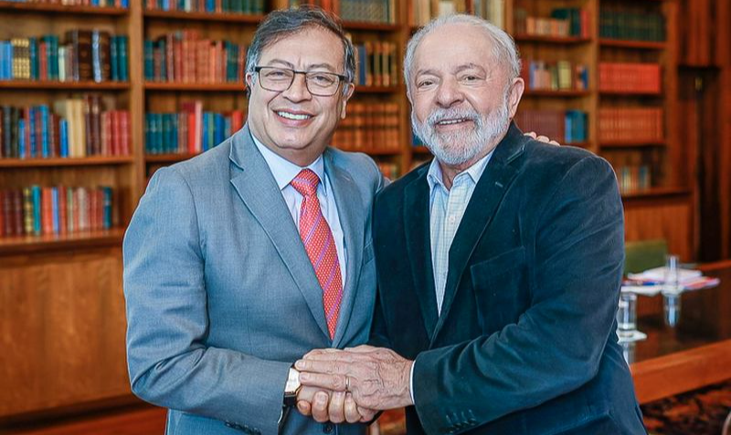 Ministros das Comunicações de ambos os países finalizaram detalhes de acordo que deve ser finalizado no encontro entre Lula e Petro, neste fim de semana