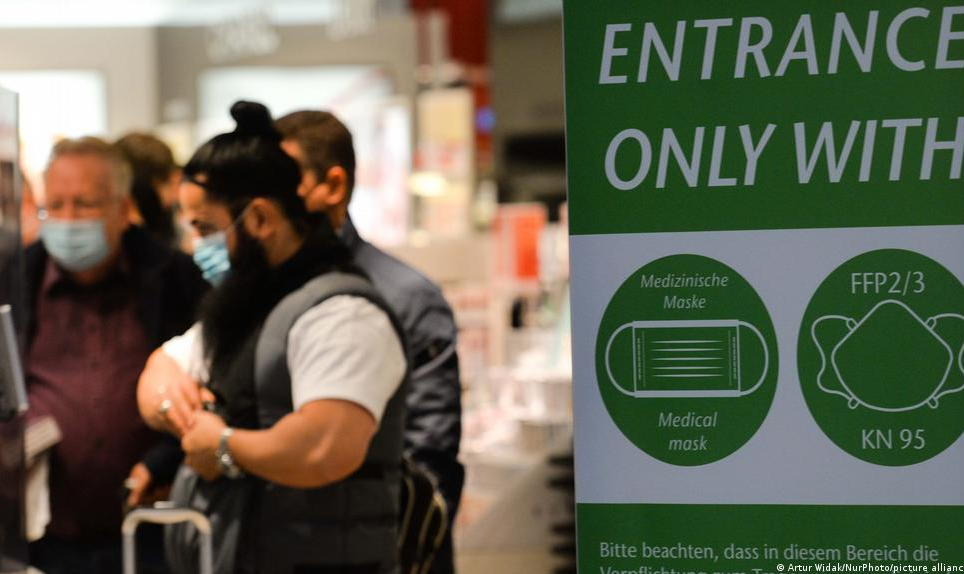 Viajantes que chegam à Alemanha não precisarão mais apresentar prova de vacinação, teste negativo ou recuperação