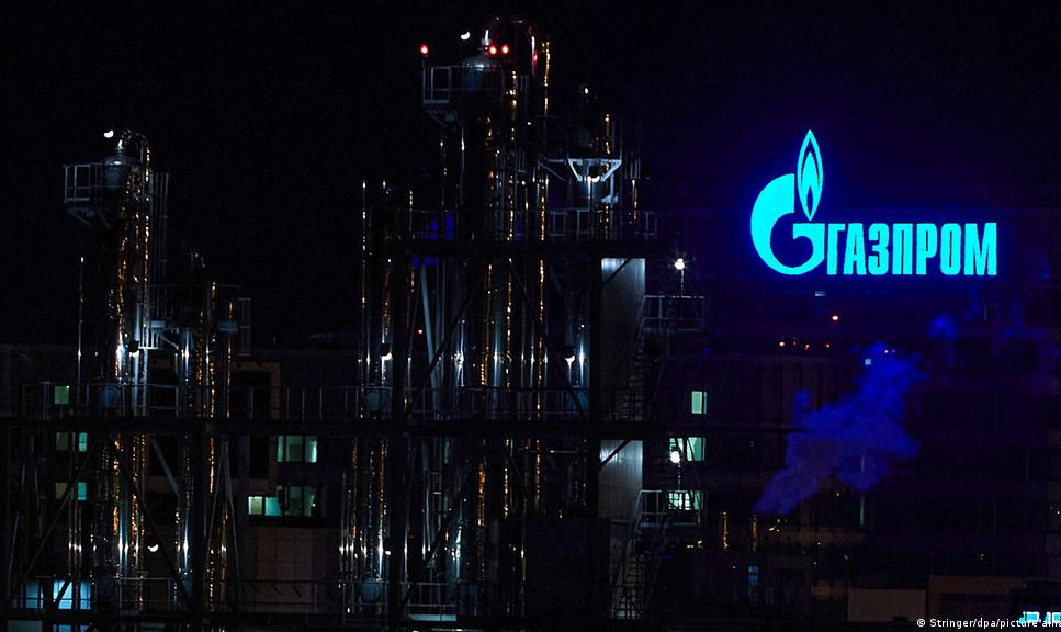 Gazprom alega atrasos de uma turbina enviada para manutenção; Moscou cortou o fornecimento de Finlândia, Dinamarca e Holanda