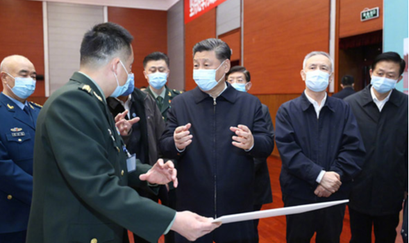 Presidente Xi Jinping disse que epidemia está 'praticamente detida' no país; autoridades sanitárias permanecem em alerta diante da chegada de viajantes infectados