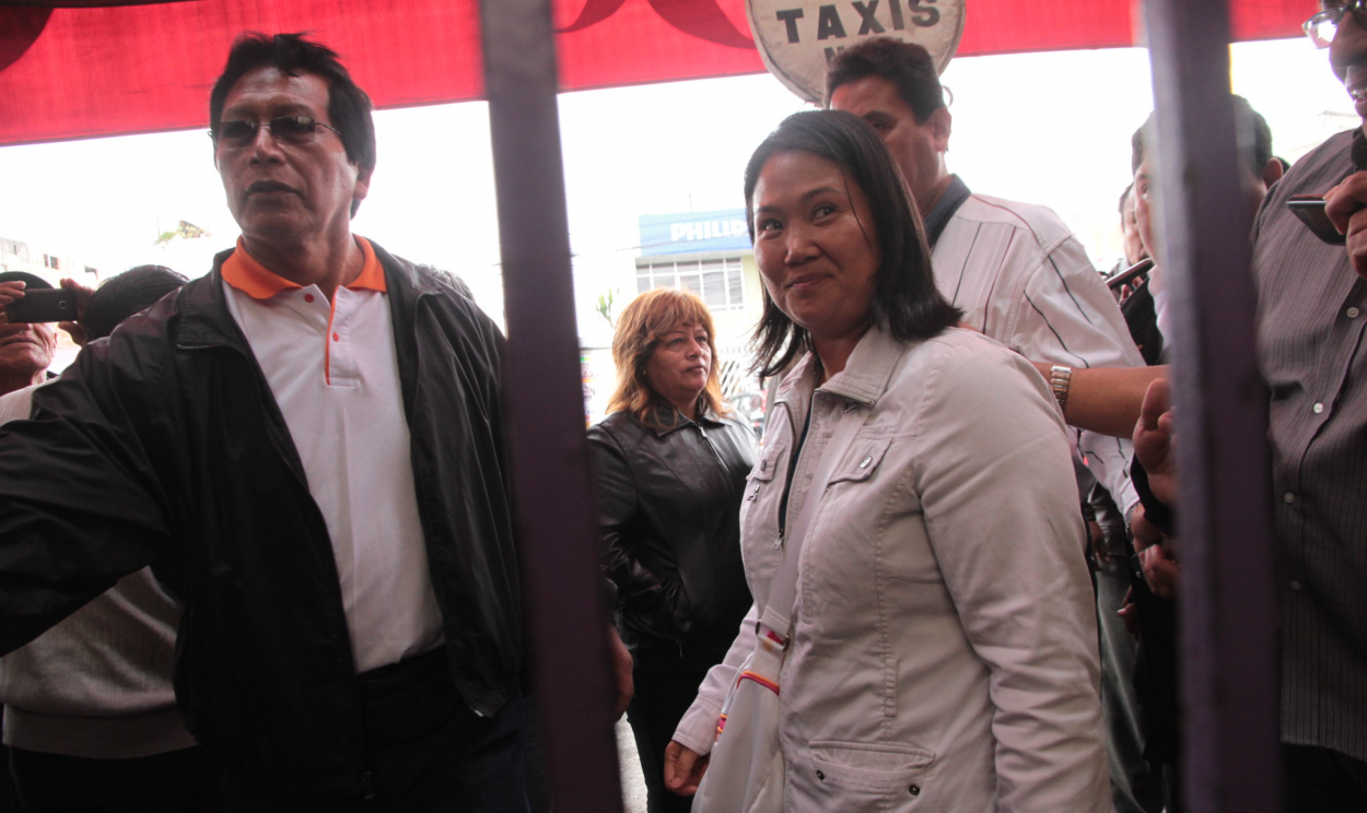 Segundo imprensa peruana, campanha 'Chapa tu caviar' pede informações pessoais de políticos, jornalistas e artistas que se opõem a Keiko Fujimori