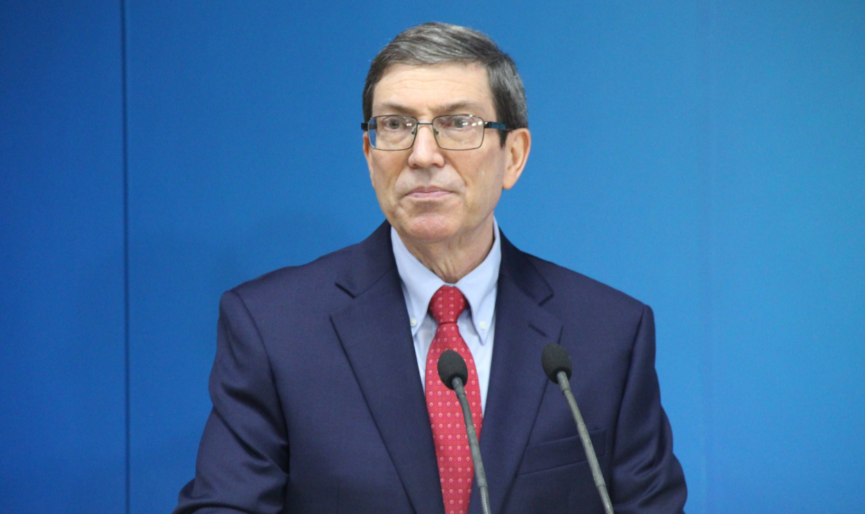 Bruno Rodríguez, ministro de Relações Exteriores de Cuba, afirmou que 'fantasia de surto social' na ilha só aconteceu 'nos servidores de empresas norte-americanas que protegem essas operações digitais'