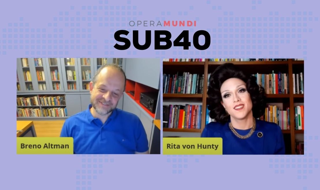Em entrevista a Breno Altman na última edição do SUB40, youtuber e Drag Queen falou sobre o papel da arte e da educação na política