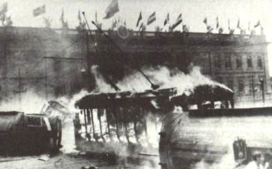 Nos anos 1940 ocorreu revolta chamada Bogotaço