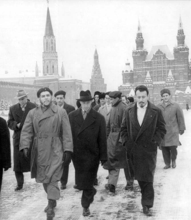 Che em Moscou, em 1965