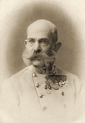 Francisco José da Áustria/Wikicommons