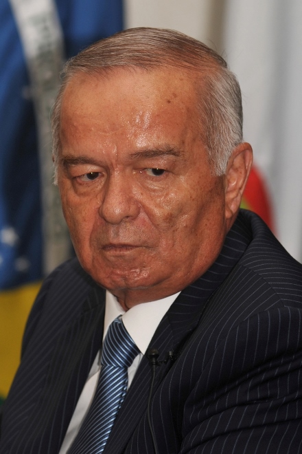 Islam Karimov: durante visita ao Brasil em 2009