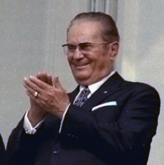 Tito, em 1971 (Foto: Wikimedia Commons)