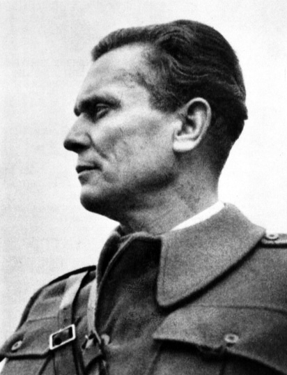 Wikicommons - Josip Broz Tito Bihać em 1946