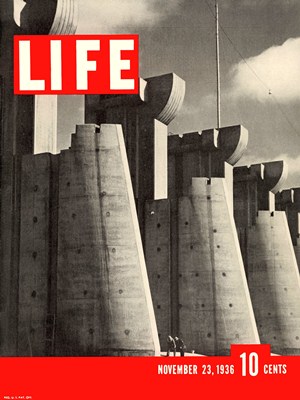 Primeira capa da Life (Foto: Reprodução)