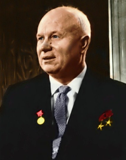 Nikita Kruschev - Wikicommons