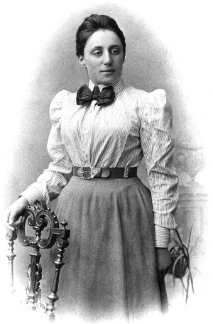 Emmy Noether em 1905