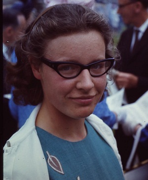 Jocelyn Bell Burnell em 1967