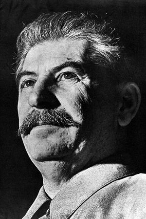 Líder soviético Joseph Stalin - Wikicommons