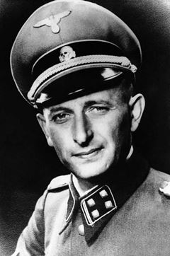 WikiCommons- Após a guerra, Eichmann fugiu para a Argentina