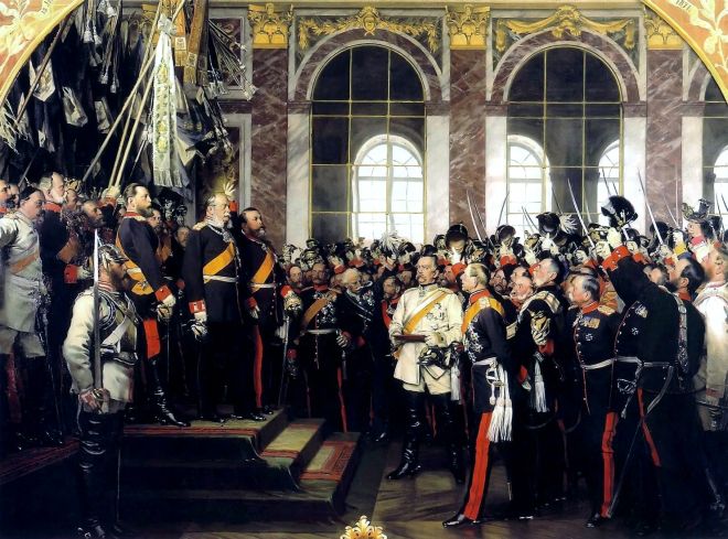 Primeiro-ministro Otto von Bismarck seria o grande engenheiro da unificação de reinos e principados sob Berlim