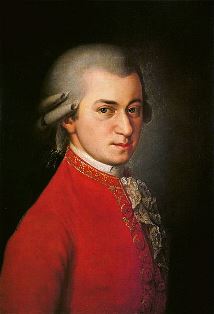 Pintura de Mozart; compositor não foi o único a tratar de Don Juan (Wikicommons)