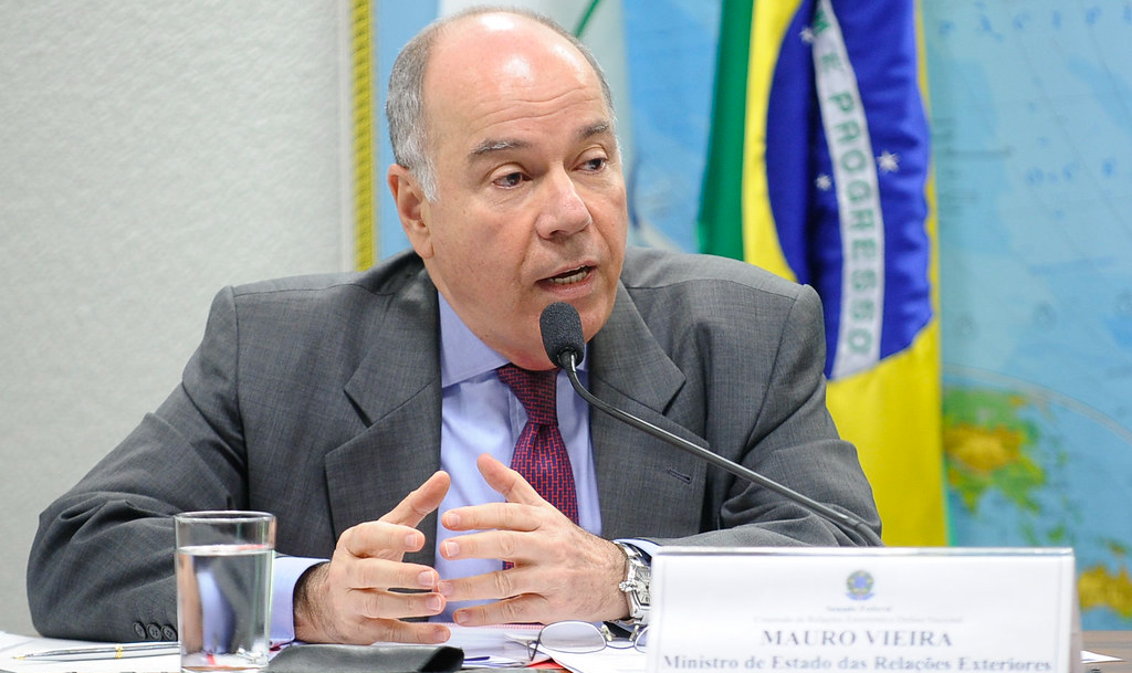 Chanceler retorna ao cargo que exerceu durante o final do governo de Dilma Rousseff falando em ‘recompor as relações danificadas por um retrocesso sem precedentes’