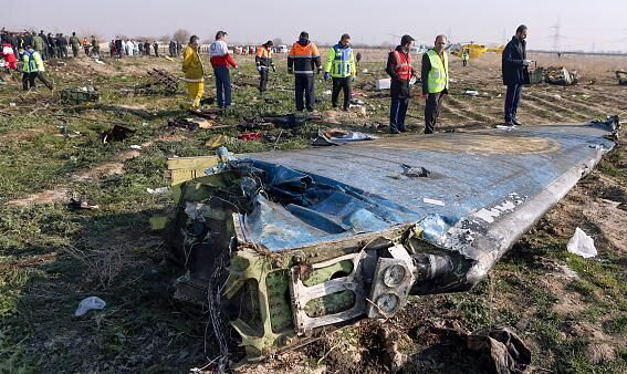Chanceler iraniano, Javad Zarif, disse ainda que o país está pronto para entregar os corpos das vítimas ucranianas do acidente