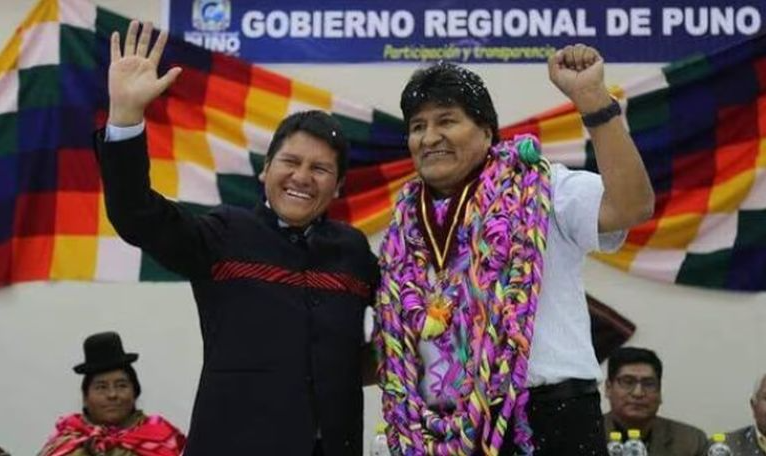Segundo conselho ligado à entidade, ex-presidente boliviano está sendo acusado de ‘incentivar protestos violentos’ contra o atual governo peruano