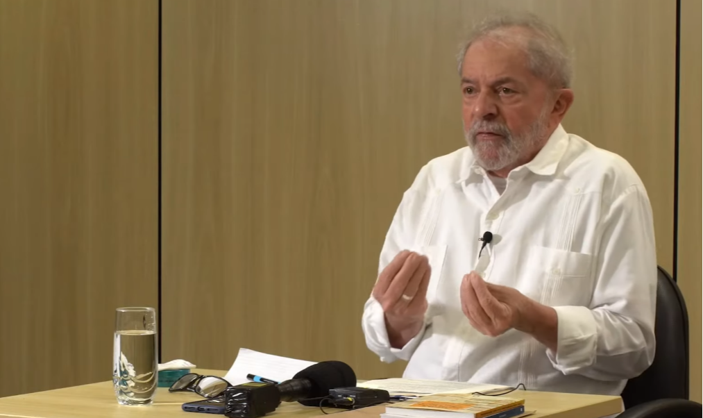 Em carta endereçada ao povo brasileiro e à sua defesa, Lula nega possibilidade do semiaberto e cobra que STF cumpra seu papel