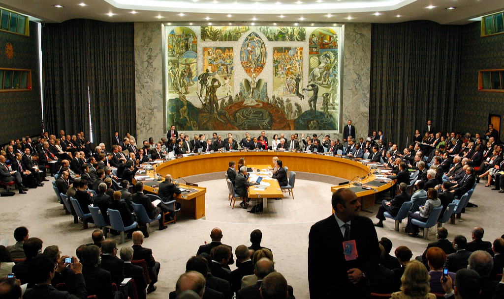 Em meio à guerra, país assume presidência rotativa do Conselho de Segurança da ONU pelo prazo de um mês neste sábado (1°)