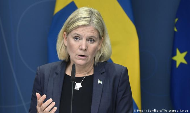 Magdalena Andersson confirmou que dados preliminares das eleições mostram vitória dos direitistas e ultradireitistas