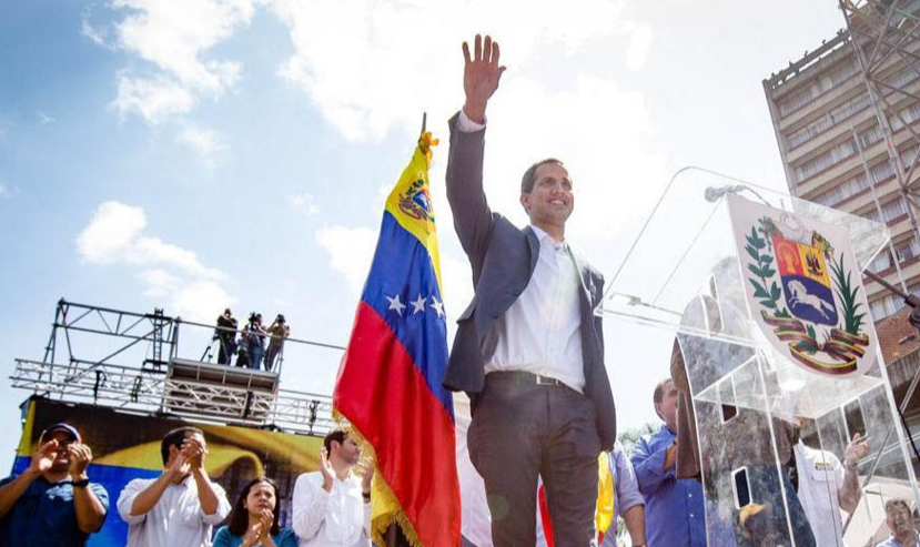 Parte do dinheiro foi destinado ao deputado e presidente autoproclamado Juan Guaidó sob a rubrica de "ajuda humanitária"