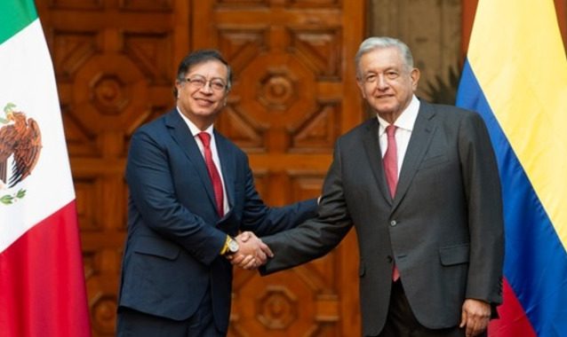Encontro entre presidentes Petro e López Obrador terminou com promessa de elaboração de novas estratégias de segurança e de saúde no continente
