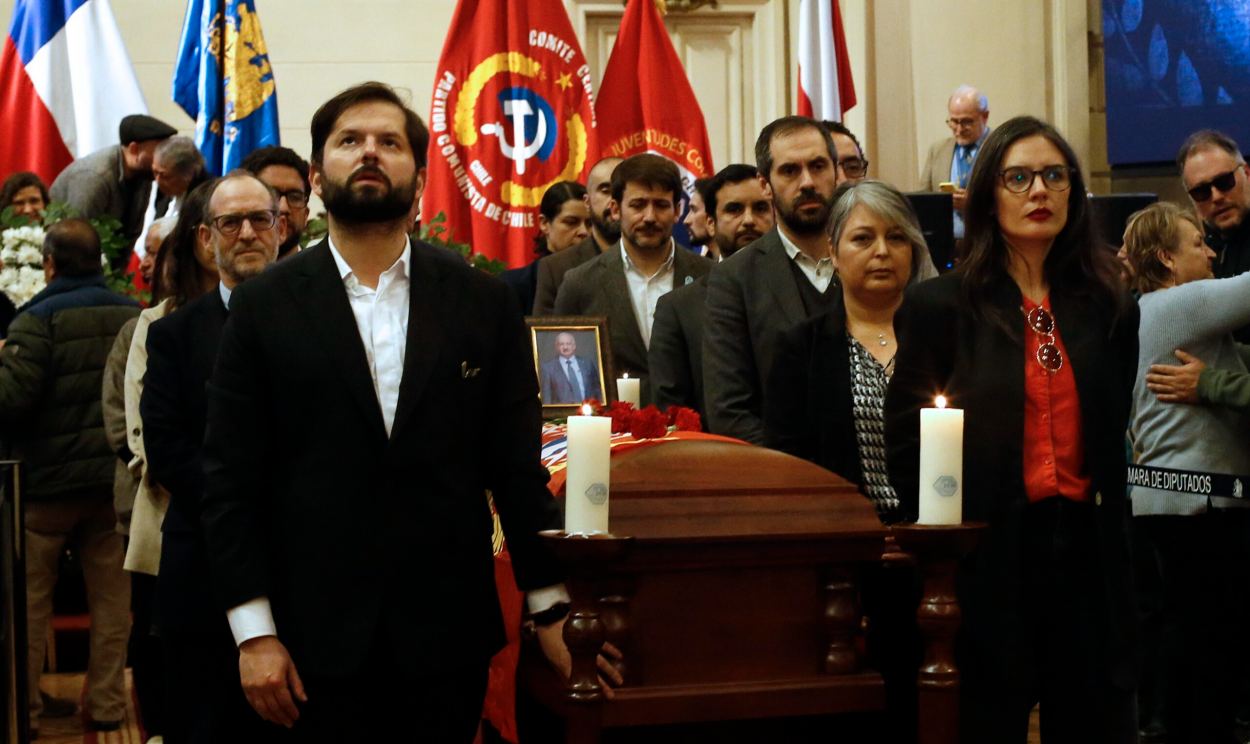 Segundo mandatário chileno, presidente do Partido Comunista, falecido nesta terça, ‘foi um homem digno, diferente de outros que morreram como covardes, sem enfrentar a Justiça’