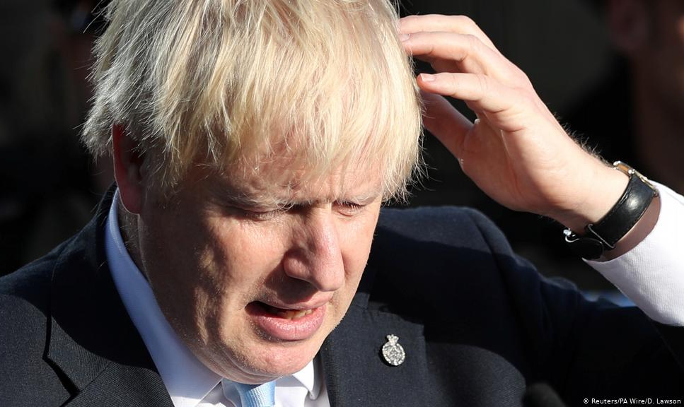 Governo do Reino Unido diz que recorrerá após corte escocesa decidir a favor de recurso de deputados que classificam decisão de Boris Johnson de manobra para limitar ações de parlamentares contrários ao Brexit