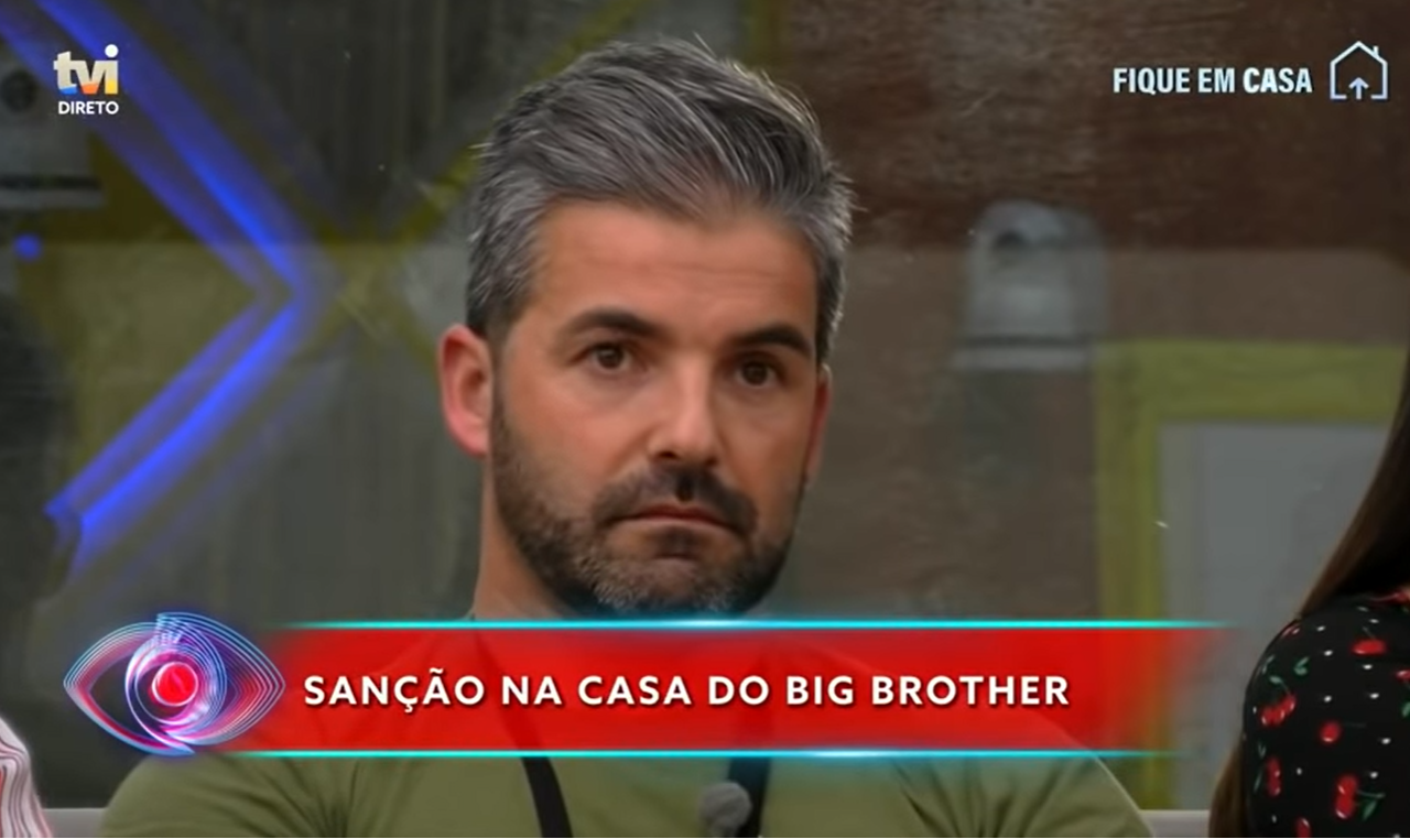 Produção do Big Brother Portugal chamou a atenção do participante: 'há temas com os quais nunca podemos brincar'