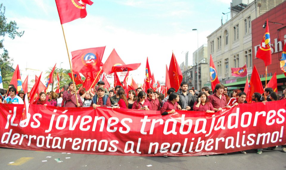 Bárbara Navarrete, dirigente da Juventude Comunista do Chile, é representante de uma geração formada entre a possibilidade de mudanças e a sombra dos retrocessos