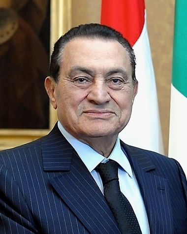 Hosni Mubarak - Wikicommons