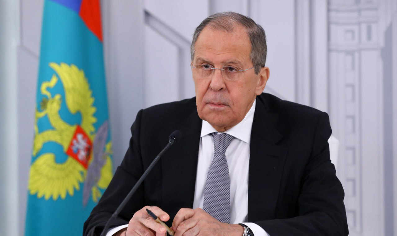 Ministro das Relações Exteriores da Rússia, Sergei Lavrov, comentou sobre ataques com drones sofridos pelo Kremlin na última quarta-feira (03/05)