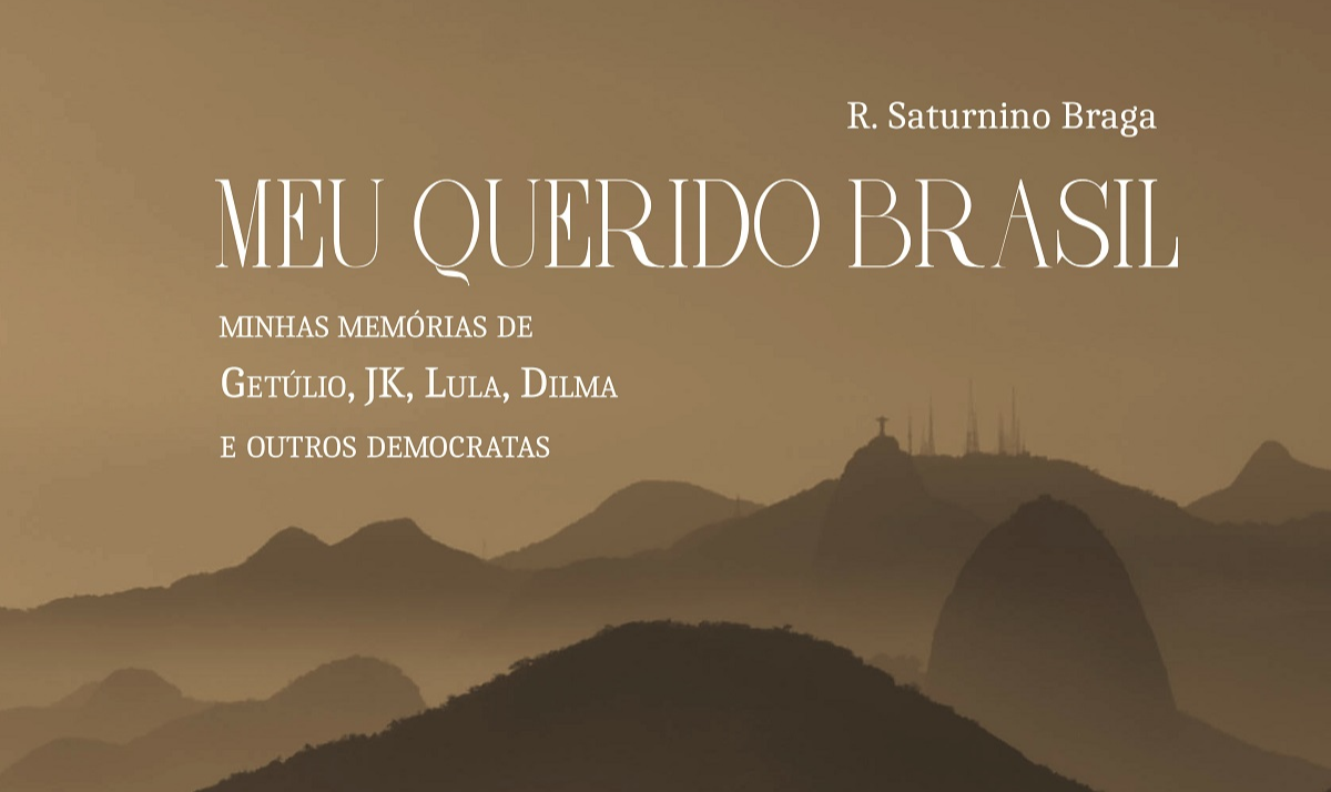 'Meu querido Brasil-Minhas memórias de Getúlio, JK, Lula, Dilma e outros democratas', escrito pelo ex-senador, será lançado na próxima segunda (02/12) no Rio de Janeiro