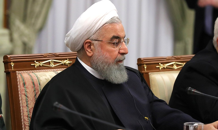 De acordo com Hassan Rohani, o governo norte-americano deve 'retirar todas as sanções ilegais, injustas e erradas' que representam um 'terrorismo econômico' contra 'a nação iraniana'