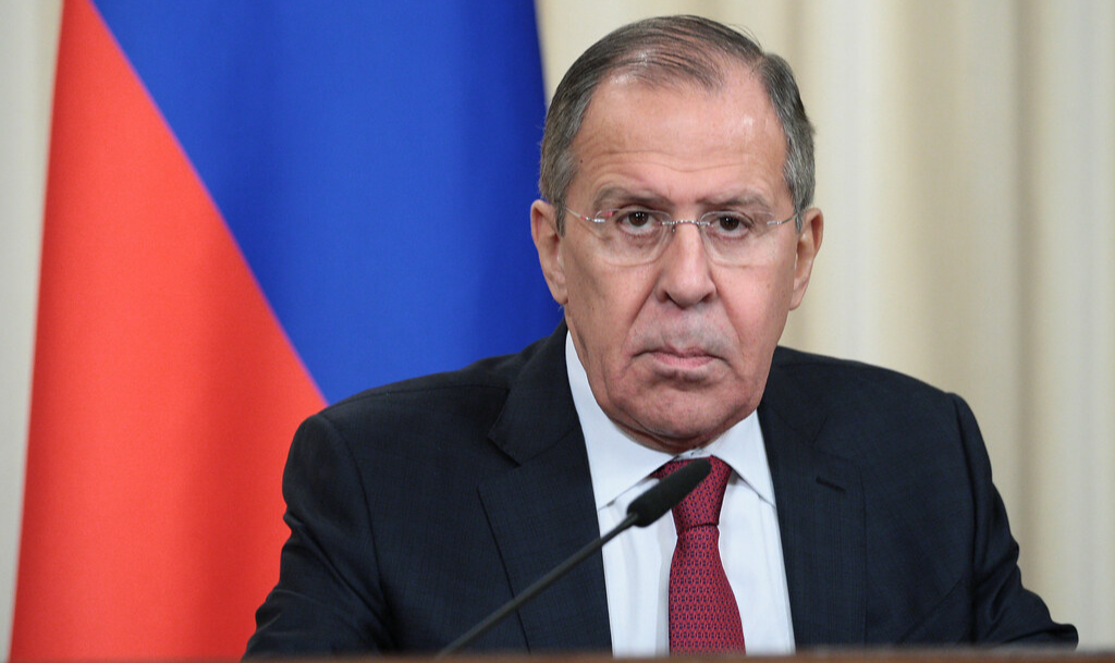 'Não queremos guerras, mas também não permitiremos que os nossos interesses sejam grosseiramente espezinhados e ignorados', disse Sergei Lavrov