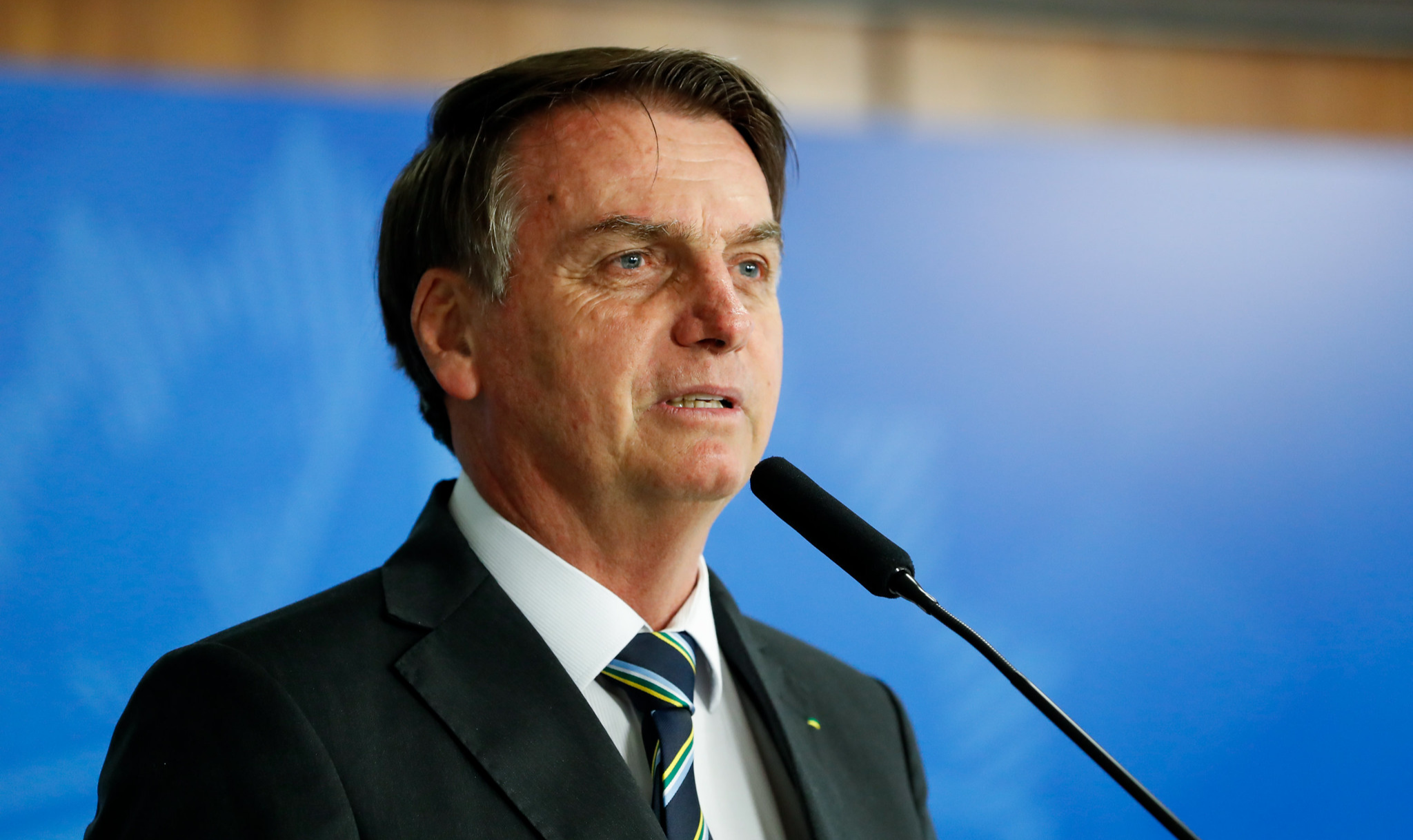 Declaração de Bolsonaro, que tem sido recebida como polêmica, foi dada em uma transmissão ao vivo pelas redes sociais