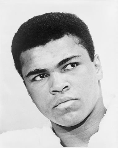O boxeador no início de sua carreira / Imagem: Wikicommons