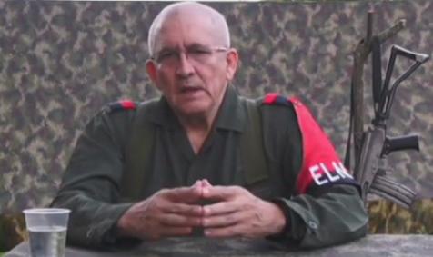 Comandante do Exército de Libertação Nacional (ELN), Antonio García acredita que direita irá promover 'sabotagens'