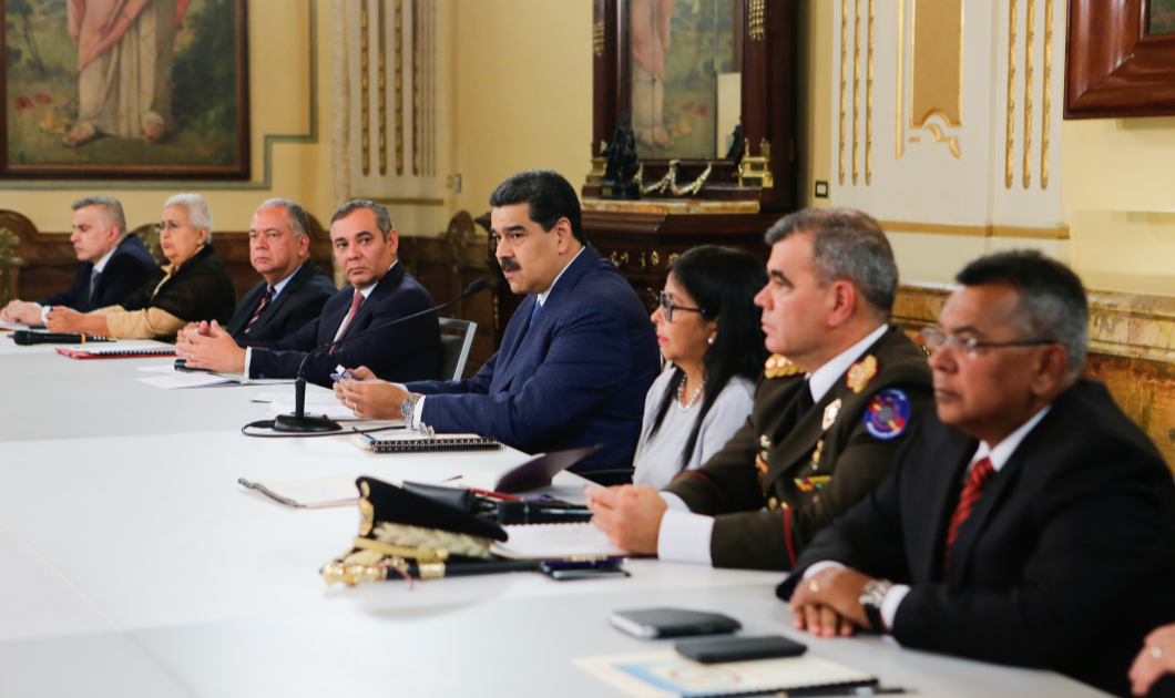 Maduro acusou a Colômbia de querer levar uma situação de caos à Venezuela e disse ter provas de que Bogotá pretende gerar um caso de falso positivo