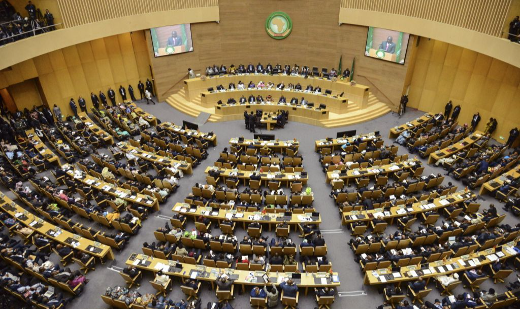 Decisão tem efeitos imediatos e foi tomada durante reunião do Conselho de Paz e Segurança, realizada em Adis Abeba, capital da Etiópia