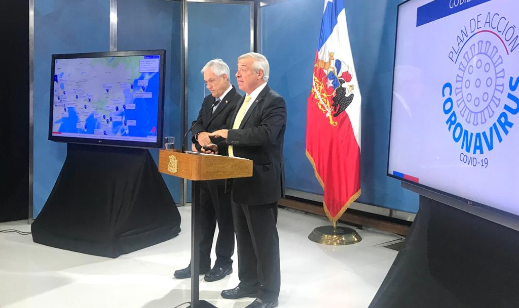 'Chegamos a um acordo para mudar o calendário eleitoral e assim poder resguardar a vida e a saúde de nossos compatriotas', disse presidente do Senado chileno