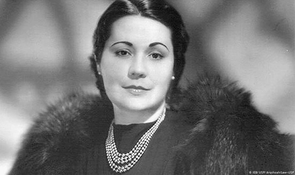 Como chefe da Seção de Passaportes do consulado em Hamburgo, Aracy Guimarães Rosa conseguiu liberar vistos de judeus para o Brasil durante a Segunda Guerra; diplomata ficou conhecida como "o anjo de Hamburgo"