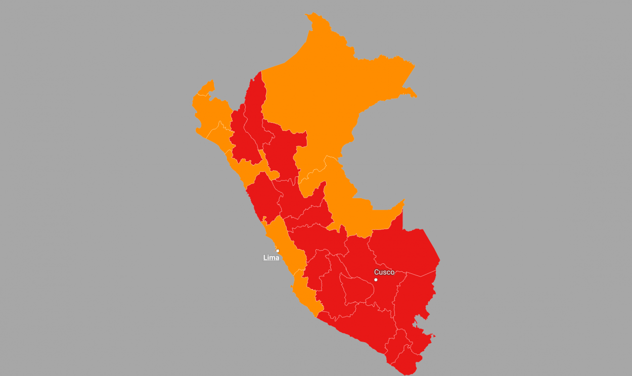 Presidente eleito recebeu três em cada quatro votos nos dez Estados mais pobres do Peru; Keiko Fujimori venceu com folga em Lima, região mais rica