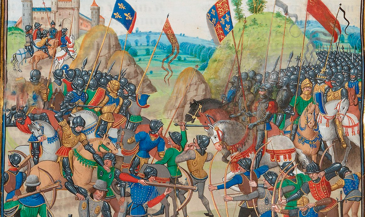 Conflito entre França e Inglaterra marcou profundamente o continente, sendo o marco final da Idade Média