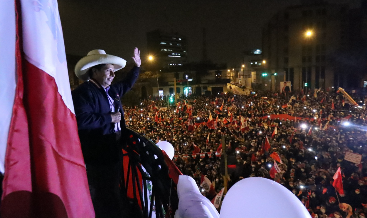 Intelectuais apontam um aumento de tensão no país após Keiko Fujimori não reconhecer os resultados que indicam vitória do candidato do Peru Livre
