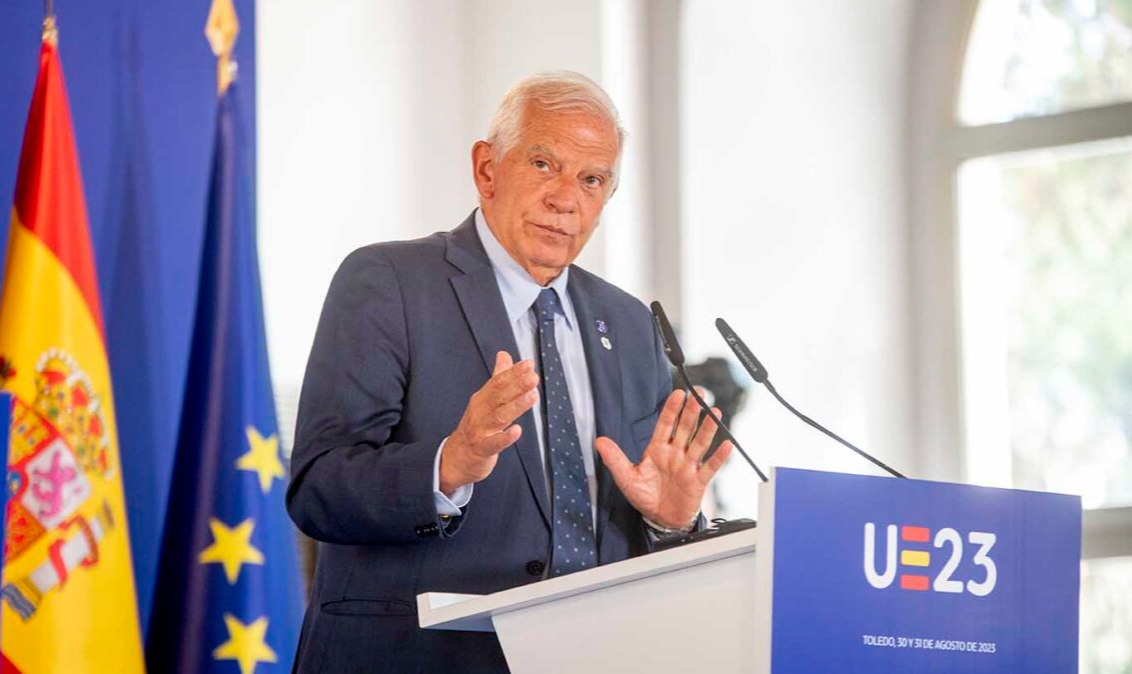 Segundo Josep Borrell, bloco europeu precisa ‘pensar profundamente sobre o que está acontecendo e melhorar a nossa política com relação aos países africanos’